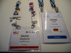Conference badges