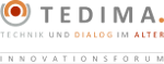 TEDIMA (Technik und Dialog im Alter)-Logo
